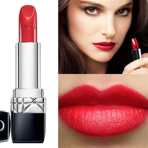 rouge dior lipstick shade 999|Dior rouge lipstick price.